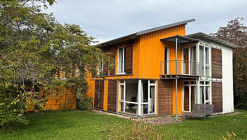 Wohnhaus im SOS Kinderdorf Schwarzwald