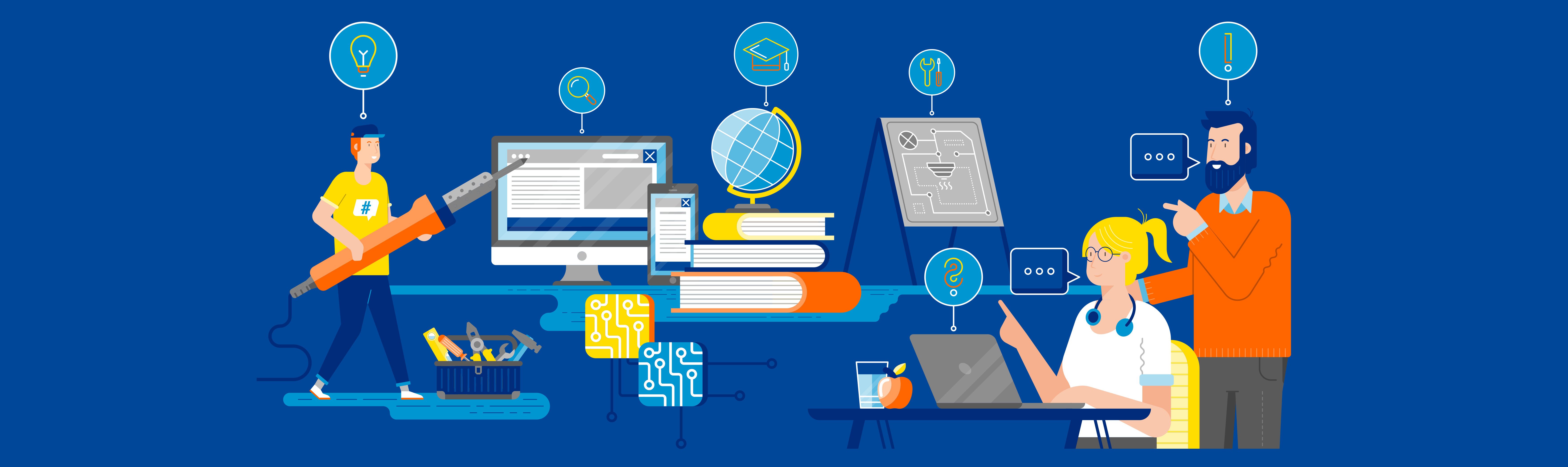 Schüler bei Hekatron Schüler bei Hekatron