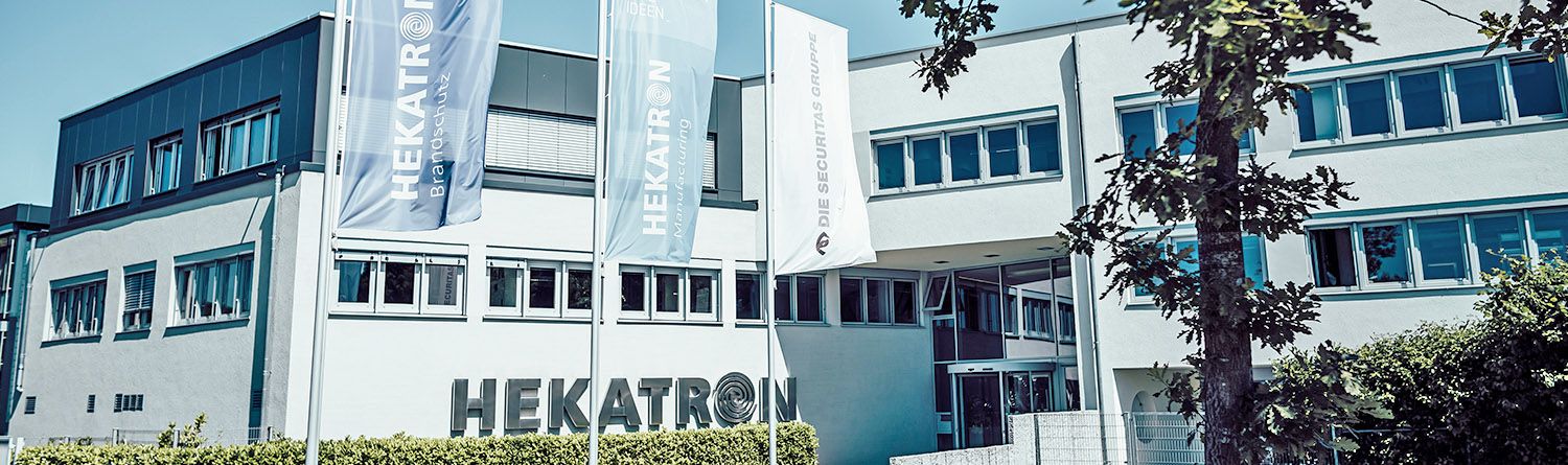 Anfahrt zu Hekatron