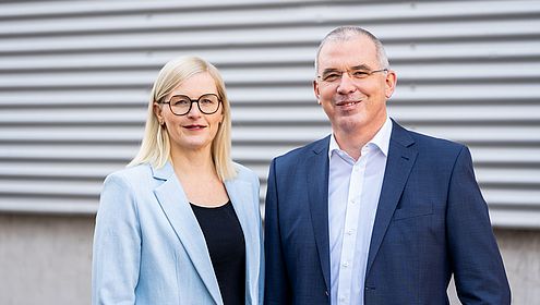 Geschäftsführung - Petra Riesterer und Arno Hohmann Geschäftsführung - Petra Riesterer und Arno Hohmann